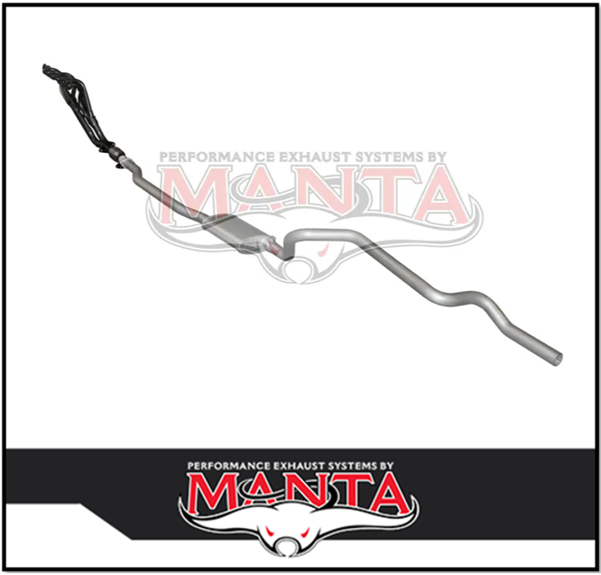 MANTA COMPLETE EXHAUST SYSTEM FITS FORD FALCON XG 4.0L 6CYL UTE (MKFD0031)
