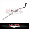 MANTA COMPLETE EXHAUST SYSTEM FITS FORD FALCON XG 4.0L 6CYL UTE (MKFD0031)