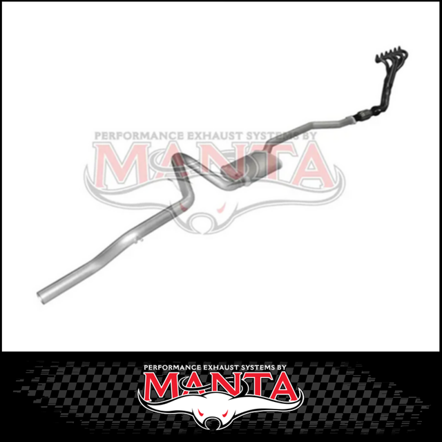 MANTA COMPLETE EXHAUST SYSTEM FITS FORD FALCON XG 4.0L 6CYL UTE (MKFD0031)