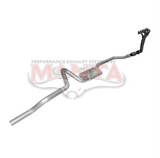 MANTA COMPLETE EXHAUST SYSTEM FITS FORD FALCON XH 4.0L 6CYL UTE (MKFD0032)