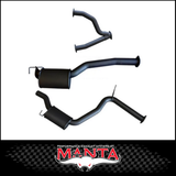 MANTA 2.5" CATBACK EXHAUST SYSTEM FITS FORD FALCON AU 5.0L V8 IRS SEDAN (MKFD0058)