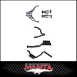 MANTA ENGINE BACK EXHAUST SYSTEM FITS FORD FALCON AU 5.0L V8 IRS SEDAN (MKFD0059)