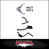 MANTA ENGINE BACK EXHAUST SYSTEM FITS FORD FALCON AU 5.0L V8 IRS SEDAN (MKFD0059)
