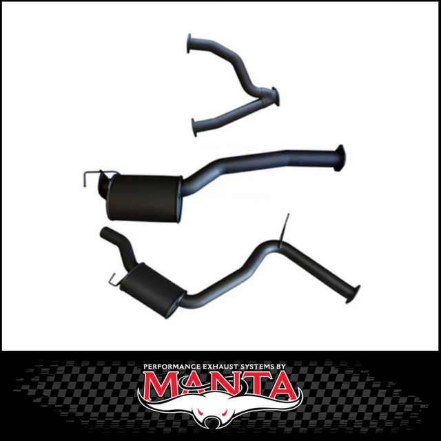 MANTA 3" CATBACK EXHAUST SYSTEM FITS FORD FALCON AU 5.0L V8 IRS SEDAN (MKFD0060)
