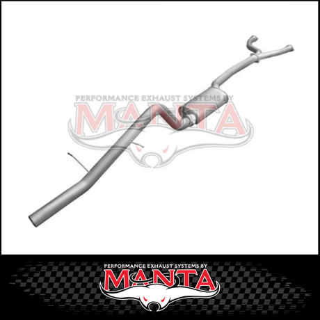 MANTA 2.5" CATBACK EXHAUST SYSTEM FITS FORD FALCON AU 5.0L XR8 UTE (MKFD0078)