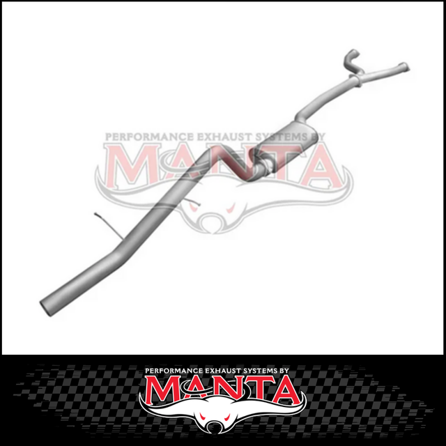 MANTA 2.5" CATBACK EXHAUST SYSTEM FITS FORD FALCON AU 5.0L XR8 UTE (MKFD0078)