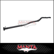 MANTA 3" DPF BACK EXHAUST SYSTEM FITS FORD RANGER NEXT GEN 3.0L V6 2022-ON (MKFD0275)