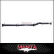 MANTA 4" DPF BACK EXHAUST SYSTEM FITS FORD RANGER NEXT GEN 3.0L V6 2022-ON (MKFD0296)
