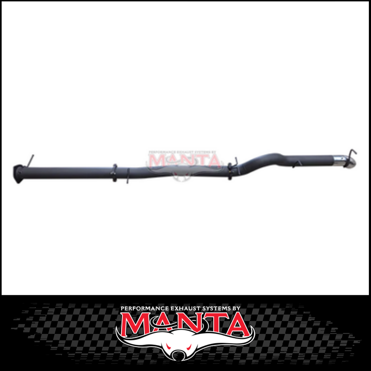 MANTA 4" DPF BACK EXHAUST SYSTEM FITS FORD RANGER NEXT GEN 3.0L V6 2022-ON (MKFD0296)