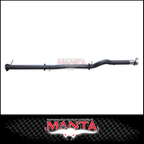 MANTA 4" DPF BACK EXHAUST SYSTEM FITS FORD RANGER NEXT GEN 3.0L V6 2022-ON (MKFD0296)
