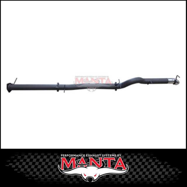 MANTA 4" DPF BACK EXHAUST SYSTEM FITS FORD RANGER NEXT GEN 3.0L V6 2022-ON (MKFD0296)