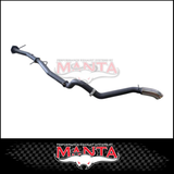 MANTA 3" DPF BACK EXHAUST SYSTEM FITS FORD EVEREST NEXT GEN 3.0L V6 2022-ON (MKFD0299)