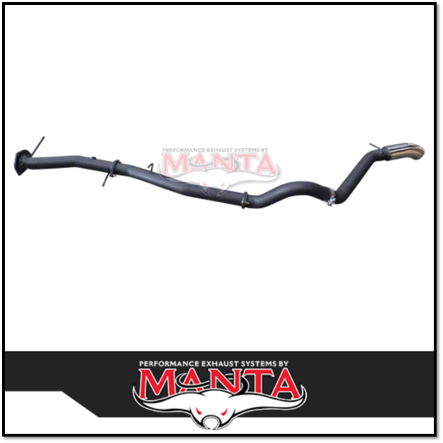 MANTA 3" DPF BACK EXHAUST SYSTEM FITS FORD EVEREST NEXT GEN 3.0L V6 2022-ON (MKFD0299)