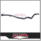 MANTA 3" DPF BACK EXHAUST SYSTEM FITS FORD EVEREST NEXT GEN 3.0L V6 2022-ON (MKFD0299)