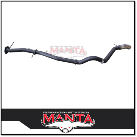 MANTA 3" DPF BACK EXHAUST SYSTEM FITS FORD EVEREST NEXT GEN 3.0L V6 2022-ON (MKFD0299)