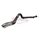 MANTA 4" DPF BACK EXHAUST SYSTEM FITS FORD EVEREST NEXT GEN 3.0L V6 2022-ON (MKFD0302)
