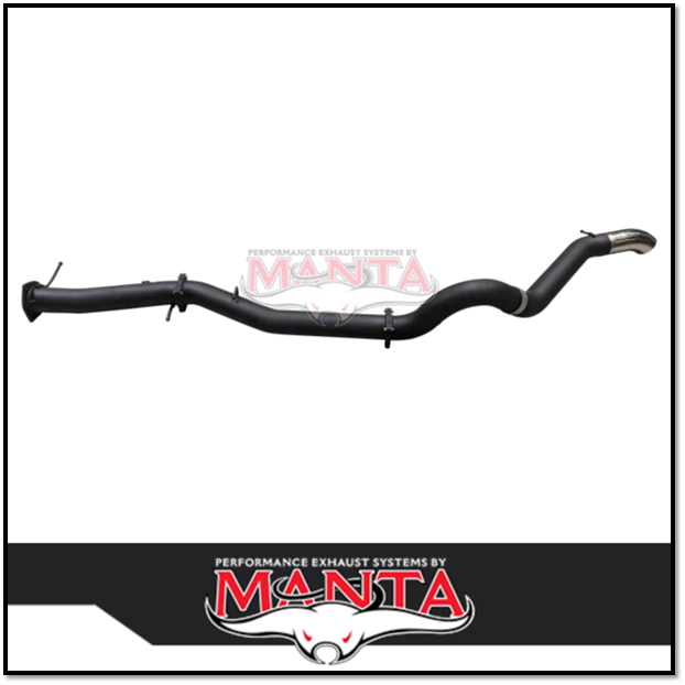 MANTA 4" DPF BACK EXHAUST SYSTEM FITS FORD EVEREST NEXT GEN 3.0L V6 2022-ON (MKFD0302)