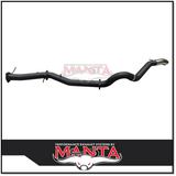 MANTA 4" DPF BACK EXHAUST SYSTEM FITS FORD EVEREST NEXT GEN 3.0L V6 2022-ON (MKFD0302)