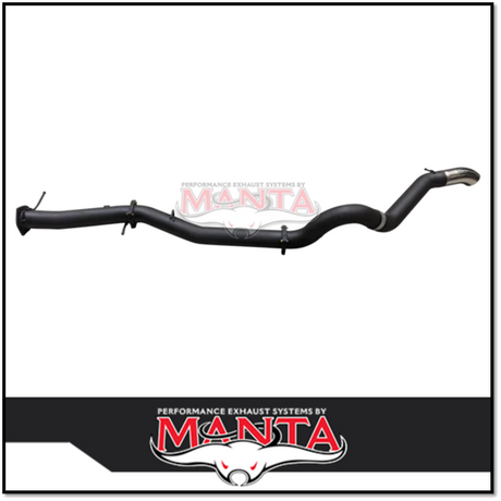 MANTA 4" DPF BACK EXHAUST SYSTEM FITS FORD EVEREST NEXT GEN 3.0L V6 2022-ON (MKFD0302)