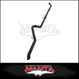 MANTA 3" DPF BACK EXHAUST SYSTEM FITS GWM CANNON NPW UTE 2.0L TD 2020-2025 (MKGW0002)