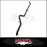 MANTA 3" DPF BACK EXHAUST SYSTEM FITS GWM CANNON NPW UTE 2.0L TD 2020-2025 (MKGW0002)