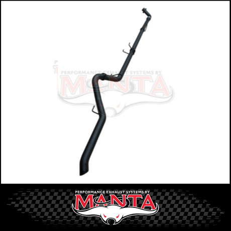 MANTA 3" DPF BACK EXHAUST SYSTEM FITS GWM CANNON NPW UTE 2.0L TD 2020-2025 (MKGW0002)