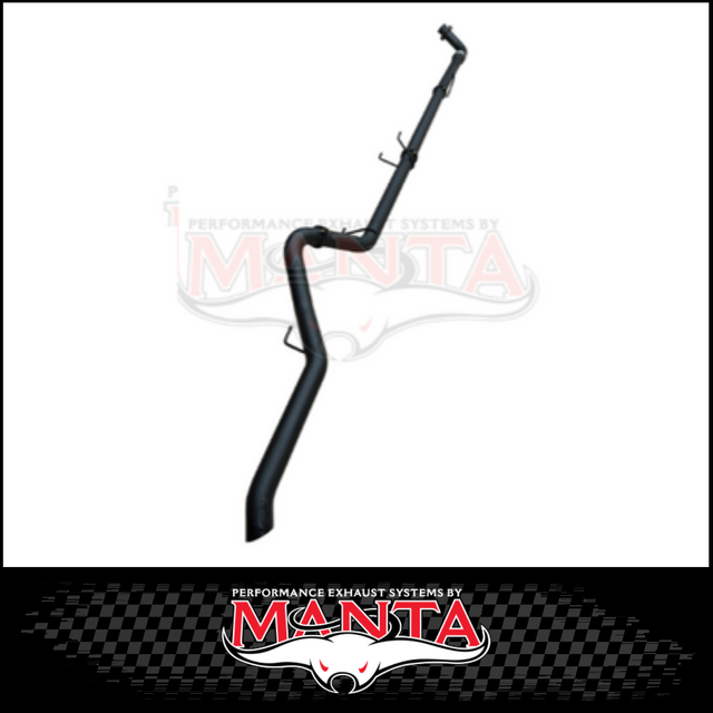MANTA 3" DPF BACK EXHAUST SYSTEM FITS GWM CANNON NPW UTE 2.0L TD 2020-2025 (MKGW0002)