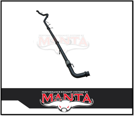 MANTA 3" DPF BACK EXHAUST SYSTEM FITS GWM CANNON NPW UTE 2.0L TD 2020-2025 (MKGW0002)
