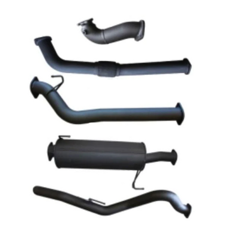 MANTA 3" TURBO BACK EXHAUST SYSTEM NO CAT/MUFFLER FITS HOLDEN COLORADO RC 3.0L 4CYL LWB 2008-2010