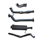 MANTA 3" TURBO BACK EXHAUST SYSTEM WITH CAT/MUFFLER FITS HOLDEN COLORADO RC 3.0L 4CYL LWB 2010-2012