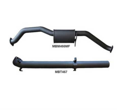 MANTA 3" CATBACK EXHAUST SYSTEM FITS HOLDEN COMMODORE VP VR VS 5.0L V8 SEDAN IRS (MKHN0063)