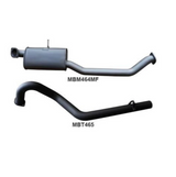 MANTA 3" CATBACK EXHAUST SYSTEM FITS HOLDEN COMMODORE VN VP VR VS 5.0L V8 WAGON (MKHN0082)