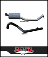 MANTA 3" CATBACK EXHAUST SYSTEM FITS HOLDEN COMMODORE VN VP VR VS 5.0L V8 WAGON (MKHN0082)