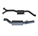 MANTA 3" CATBACK EXHAUST SYSTEM FITS HOLDEN COMMODORE VZ 3.6L V6 SEDAN (MKHN0104)