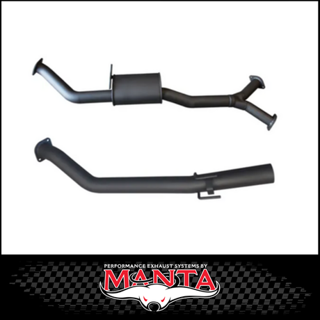 MANTA 3" CATBACK EXHAUST SYSTEM FITS HOLDEN COMMODORE VZ 3.6L V6 SEDAN (MKHN0105)
