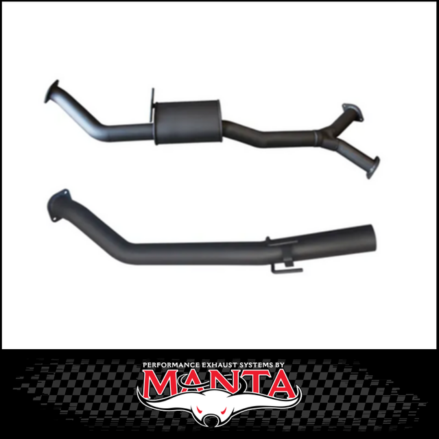 MANTA 3" CATBACK EXHAUST SYSTEM FITS HOLDEN COMMODORE VZ 3.6L V6 SEDAN (MKHN0105)