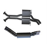 MANTA CATBACK EXHAUST SYSTEM FITS HOLDEN COMMODORE VT VX VY VZ 5.7L 6.0L V8 SEDAN (MKHN0115)