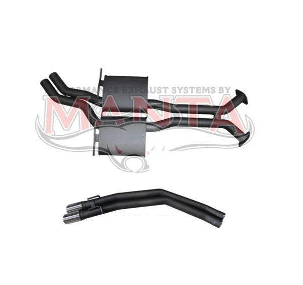 MANTA CATBACK EXHAUST SYSTEM FITS HOLDEN COMMODORE VT VX VY VZ 5.7L 6.0L V8 SED (MKHN0117)