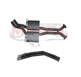 MANTA CATBACK EXHAUST SYSTEM FITS HOLDEN COMMODORE VT VX VY VZ 5.7L 6.0L V8 SED (MKHN0117)