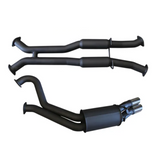MANTA 3" CATBACK EXHAUST SYSTEM FITS HOLDEN COMMODORE VT VX VY VZ 5.7L 6.0L V8 SEDAN (MKHN0121)