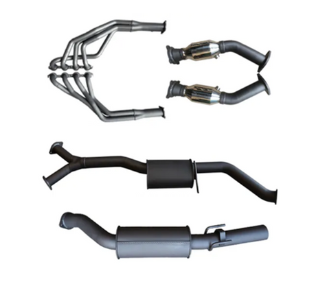 MANTA ENGINE BACK EXHAUST SYSTEM FITS HOLDEN COMMODORE VT VX VY VZ 5.7L 6.0L V8 SEDAN (MKHN0122)