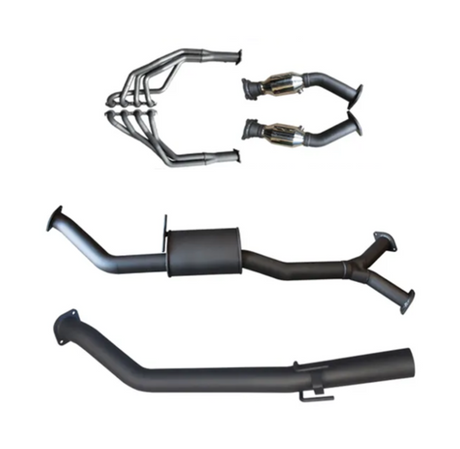 MANTA ENGINE BACK EXHAUST SYSTEM FITS HOLDEN COMMODORE VT VX VY VZ 5.7L 6.0L V8 SEDAN (MKHN0123)