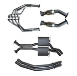 MANTA ENGINE BACK EXHAUST SYSTEM FITS HOLDEN COMMODORE VT VX VY VZ 5.7L 6.0L V8 SEDAN (MKHN0126)