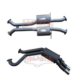 MANTA 3" CATBACK EXHAUST SYSTEM FITS HOLDEN HSV CLUBSPORT VY 5.7L V8 SEDAN - MUFFLER/MUFFLER (MKHN0137)