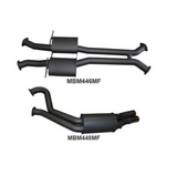 MANTA 3" DUAL CATBACK EXHAUST SYSTEM FITS HOLDEN COMMODORE VU VY VZ 5.7L 6.0L V8 UTE (MKHN0238)