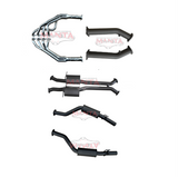 MANTA ENGINE BACK EXHAUST SYSTEM FITS HOLDEN COMMODORE VU VY VZ 5.7L 6.0L V8 UTE (MKHN0247-RPC)
