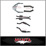 MANTA ENGINE BACK EXHAUST SYSTEM FITS HOLDEN COMMODORE VU VY VZ 5.7L 6.0L V8 UTE (MKHN0247-RPC)