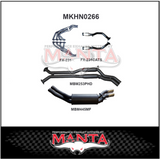 MANTA ENGINE BACK EXHAUST SYSTEM FITS HOLDEN ADVENTRA VY VZ 5.7L V8 AWD (MKHN0266)