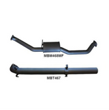 MANTA 3" CATBACK EXHAUST SYSTEM FITS HOLDEN STATESMAN VQ VR VS 5.0L V8 IRS (MKHN0284)