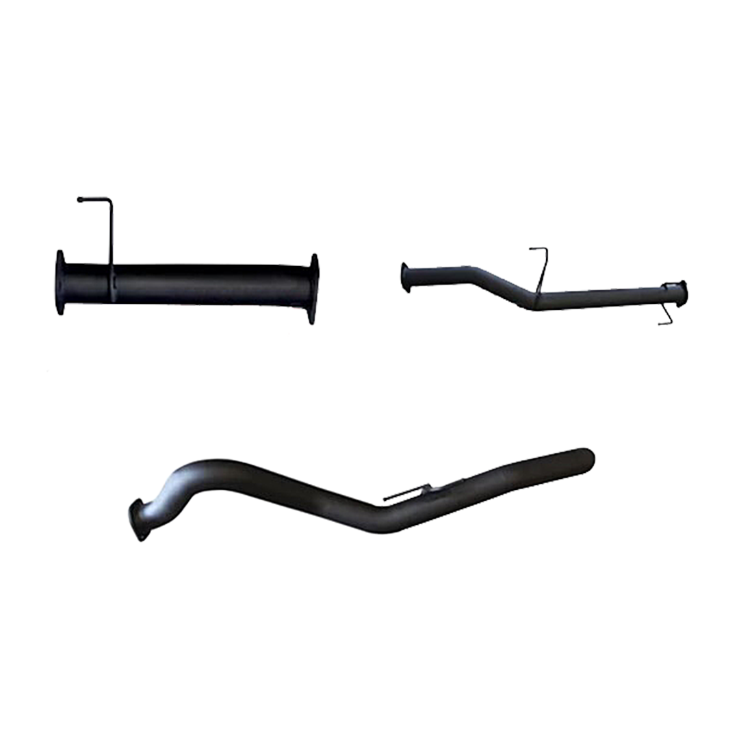 MANTA 3" DPF BACK EXHAUST SYSTEM FITS HOLDEN COLORADO RG 2.8L 4CYL 8/16-12/20
